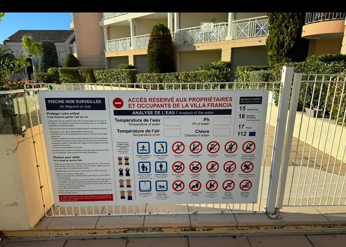 شقة Un De Charme Vue & Piscine D'exception