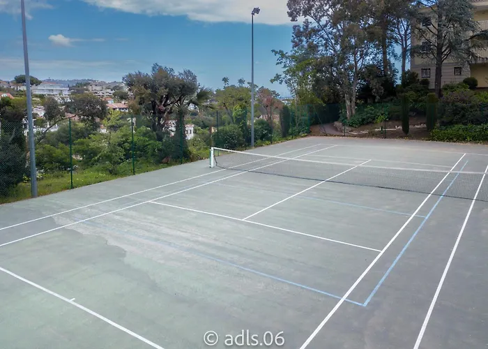 شقة Un De Charme Vue & Piscine D'exception