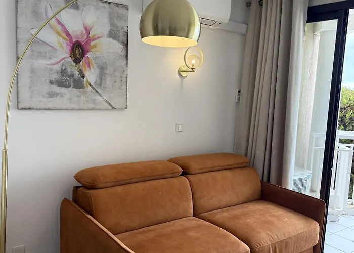 شقة Un De Charme Vue & Piscine D'exception كان