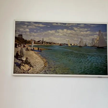 Un De Charme Vue & Piscine D'exception * 戛纳